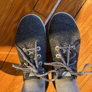 Allbirds Wool Runners Gray Sneakers Women's size 9